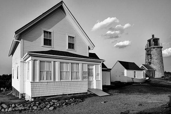 Monhegan Light