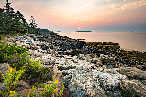 Marshall Point Sunrise