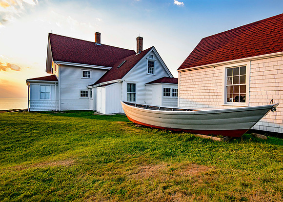 Keeper's House