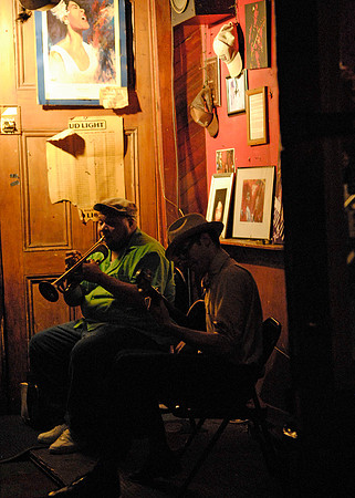 Musicians on Frenchman